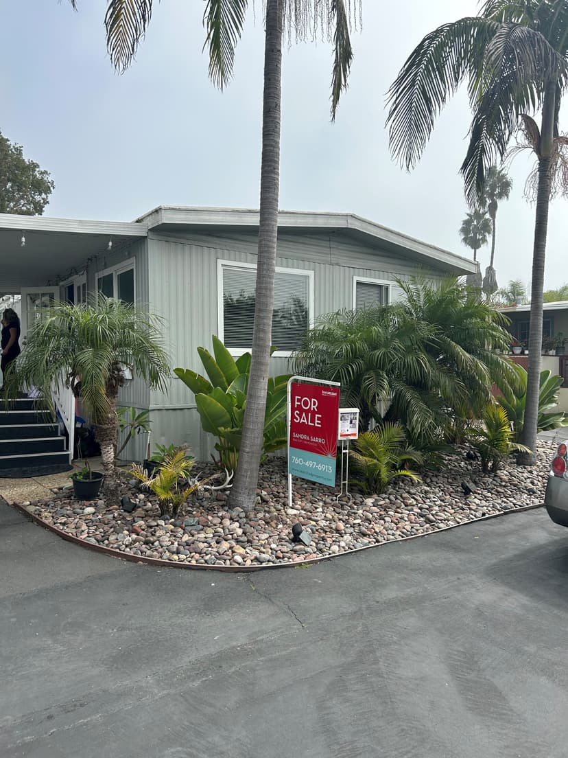 Homes for Sale Riviera Mobile Home Park and RV Park Encinitas