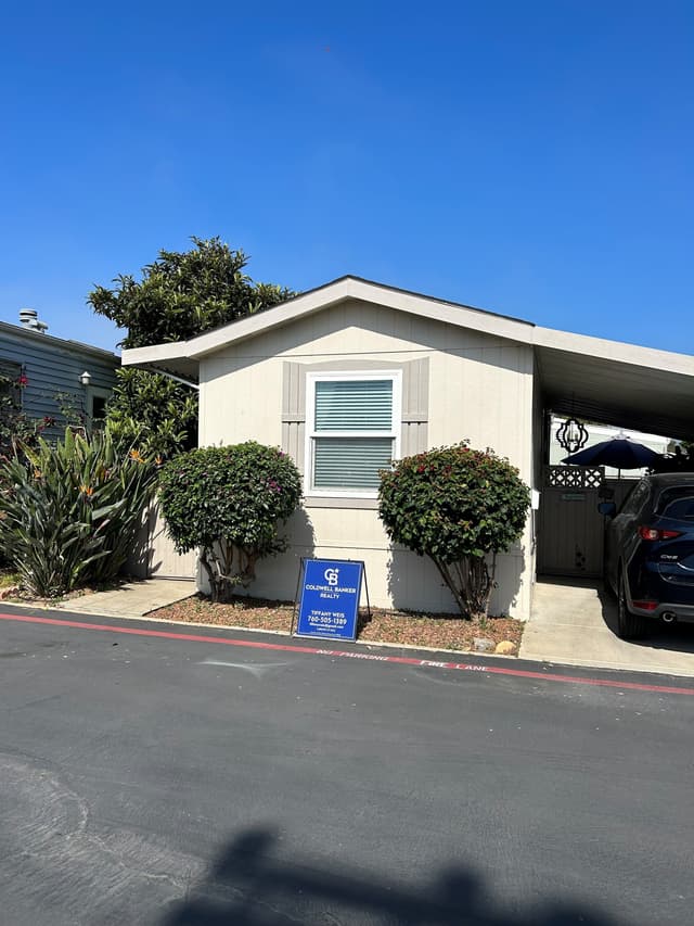 Homes for Sale Riviera Mobile Home Park and RV Park Encinitas
