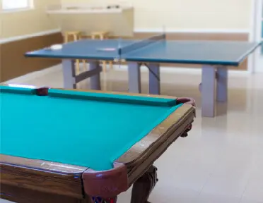 Community game room