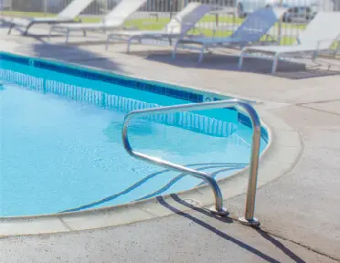 Swimming pool at the park